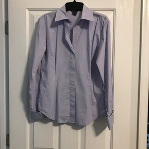 MODA International Button Down Dress Shirt, Size M